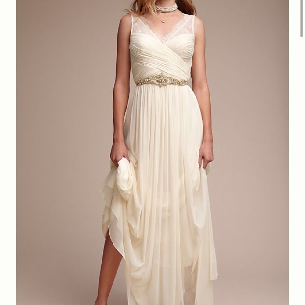 BRAND NEW TAgs On ANTHROPOLOGIE FLEUR DRESS